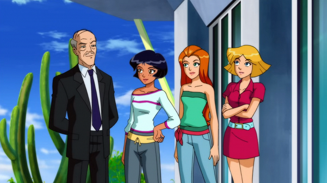 Totally Spies ! - Poudre de clowns - Kuvat elokuvasta