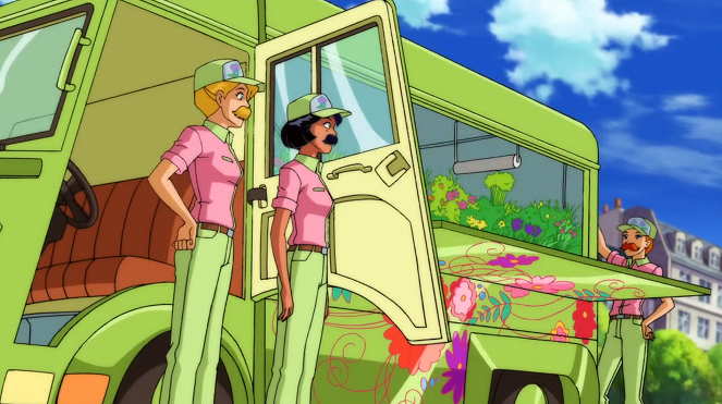 Totally Spies ! - Poudre de clowns - Do filme