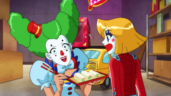 Totally Spies ! - Poudre de clowns - Do filme