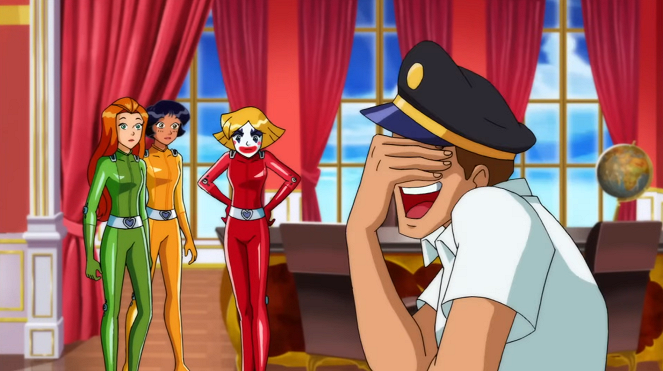 Totally Spies ! - Poudre de clowns - Kuvat elokuvasta