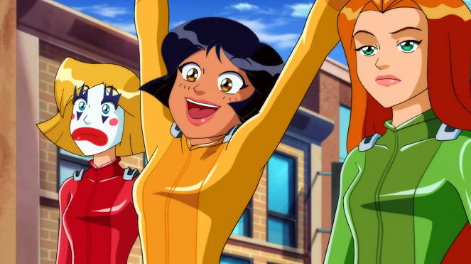 Totally Spies ! - Poudre de clowns - Film