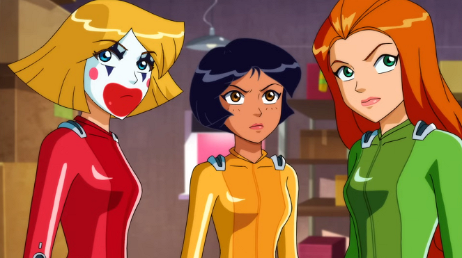 Totally Spies ! - Poudre de clowns - Kuvat elokuvasta