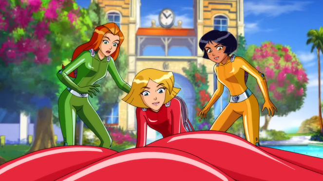 Totally Spies ! - Poudre de clowns - Kuvat elokuvasta