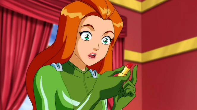 Totally Spies ! - Poudre de clowns - De la película