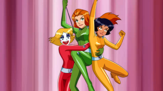 Totally Spies ! - Poudre de clowns - Van film