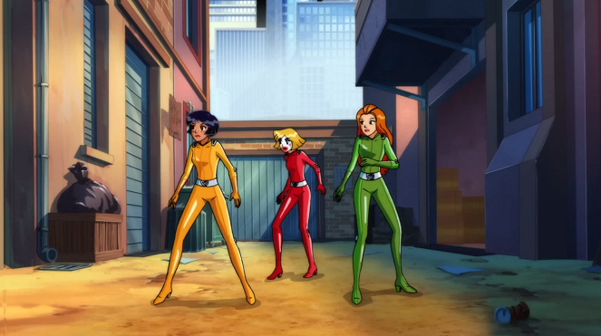 Totally Spies ! - Poudre de clowns - Van film