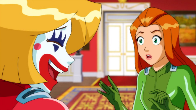 Totally Spies ! - Poudre de clowns - Van film