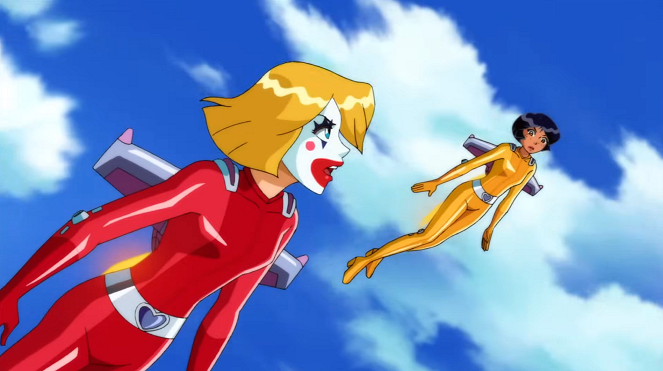 Totally Spies ! - Poudre de clowns - Van film