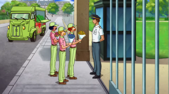 Totally Spies ! - Poudre de clowns - Do filme