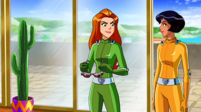 Totally Spies ! - Season 6 - Astro mais pas trop ! - De la película