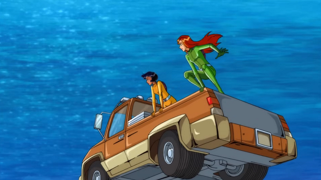 Totally Spies ! - Season 6 - Astro mais pas trop ! - De la película