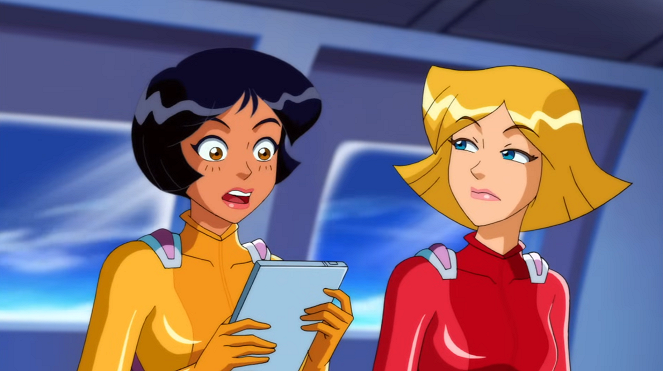 Totally Spies ! - Season 6 - Astro mais pas trop ! - De la película