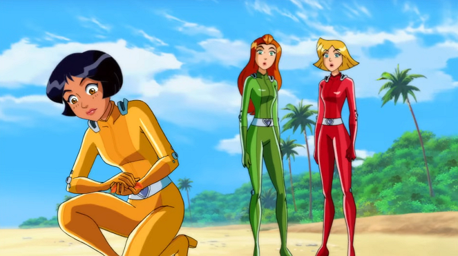 Totally Spies ! - Astro mais pas trop ! - Van film