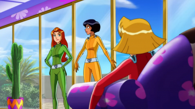 Totally Spies! - Der Weltraumjunkie - Filmfotos