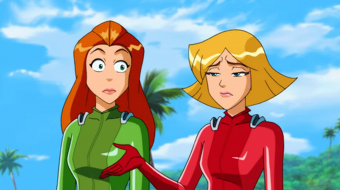 Totally Spies ! - Season 6 - Astro mais pas trop ! - De la película