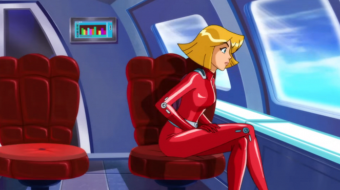 Totally Spies ! - Season 6 - Astro mais pas trop ! - De la película