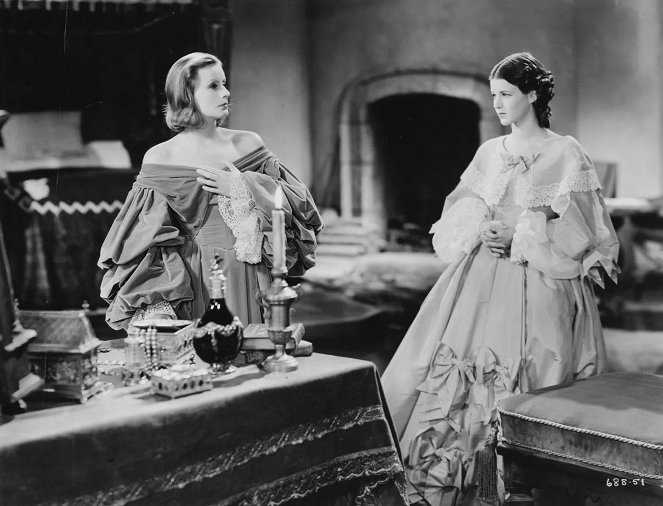 La reina Cristina de Suecia - De la película - Greta Garbo, Elizabeth Young