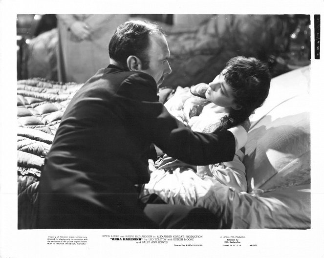 Anna Karenina - Cartes de lobby - Ralph Richardson, Vivien Leigh