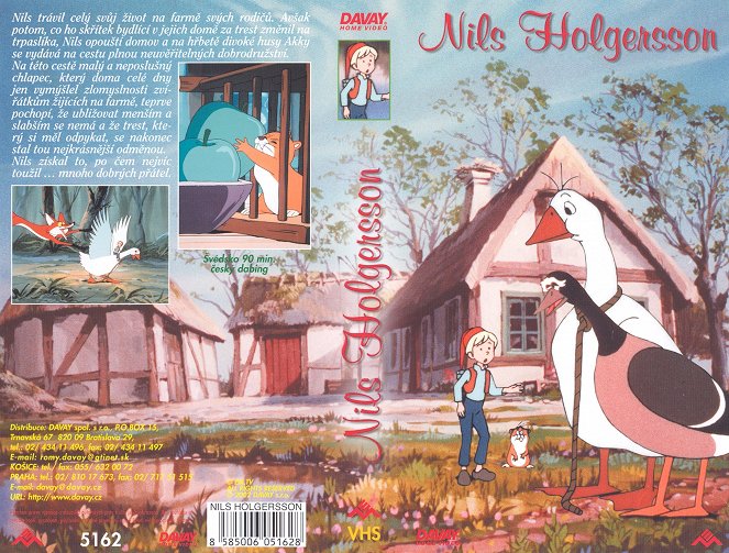 Nils Holgersson - Covery