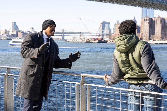 Law & Order - On the Ledge - Photos