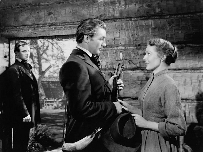 Rachel and the Stranger - Photos - William Holden, Robert Mitchum, Loretta Young