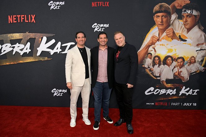 Cobra Kai - Season 6 - Events - Cobra Kai Season 6 Part 1 - Special Fan Event at Autry Museum at Griffith Park on July 17, 2024 in Los Angeles, California