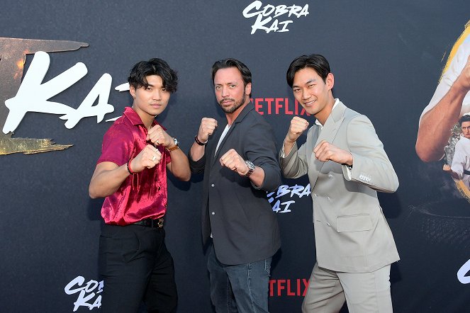 Cobra Kai - Season 6 - Z imprez - Cobra Kai Season 6 Part 1 - Special Fan Event at Autry Museum at Griffith Park on July 17, 2024 in Los Angeles, California