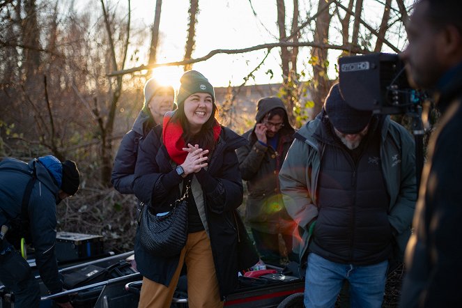 Le Décaméron - La Campagne enchanteresse et non contaminée - Tournage