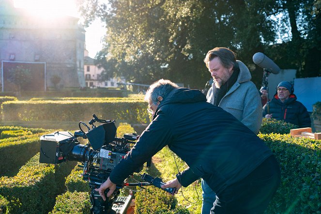 Le Décaméron - La Campagne enchanteresse et non contaminée - Tournage