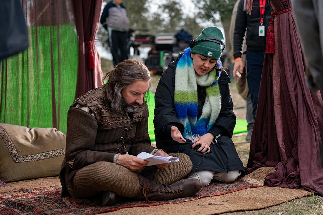 Le Décaméron - Une atmosphère de vacances - Tournage