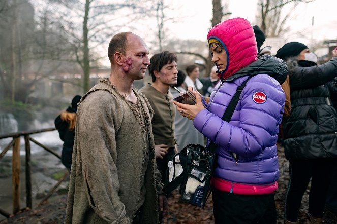 Le Décaméron - Une atmosphère de vacances - Tournage