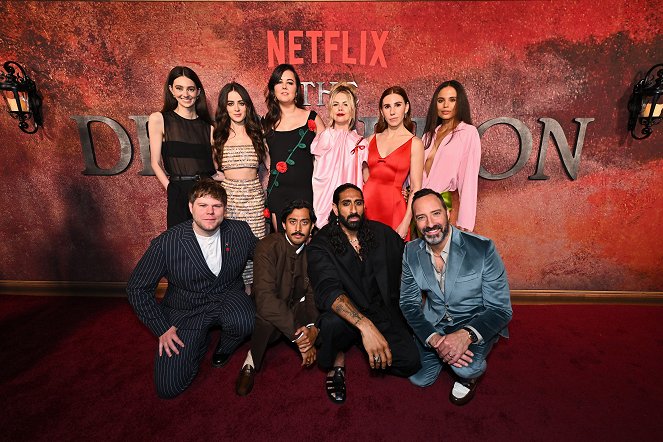 The Decameron - Veranstaltungen - The Decameron S1 Clips & Conversations Premiere event at the Angel Orensanz Center on July 24, 2024 in New York City