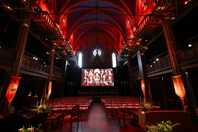 The Decameron - Veranstaltungen - The Decameron S1 Clips & Conversations Premiere event at the Angel Orensanz Center on July 24, 2024 in New York City