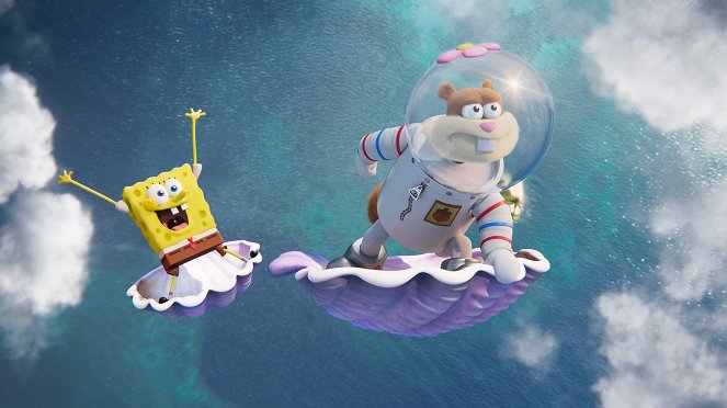 Salvar Bikini Bottom: O Filme da Sandy Cheeks - Do filme