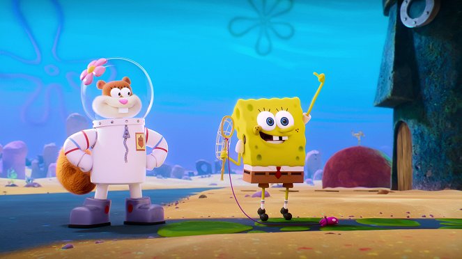 Salvar Bikini Bottom: O Filme da Sandy Cheeks - Do filme