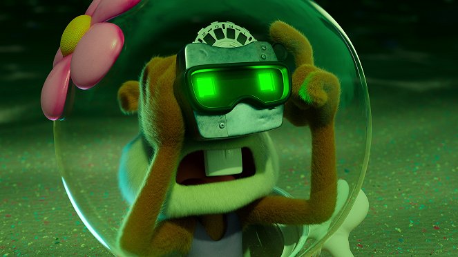 Salvar Bikini Bottom: O Filme da Sandy Cheeks - Do filme