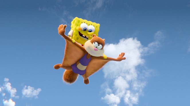 Salvar Bikini Bottom: O Filme da Sandy Cheeks - Do filme