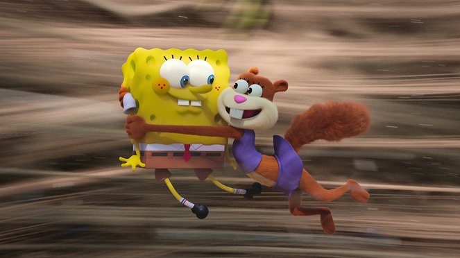 Salvar Bikini Bottom: O Filme da Sandy Cheeks - Do filme