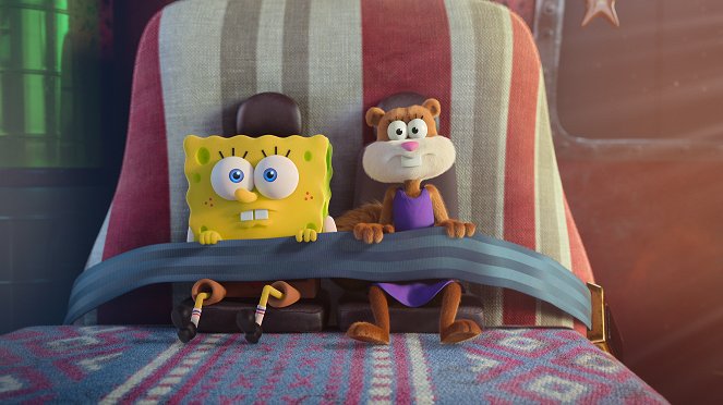 Salvar Bikini Bottom: O Filme da Sandy Cheeks - Do filme