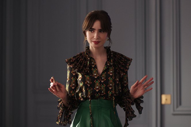 Emily in Paris - Season 4 - Filmfotos - Lily Collins