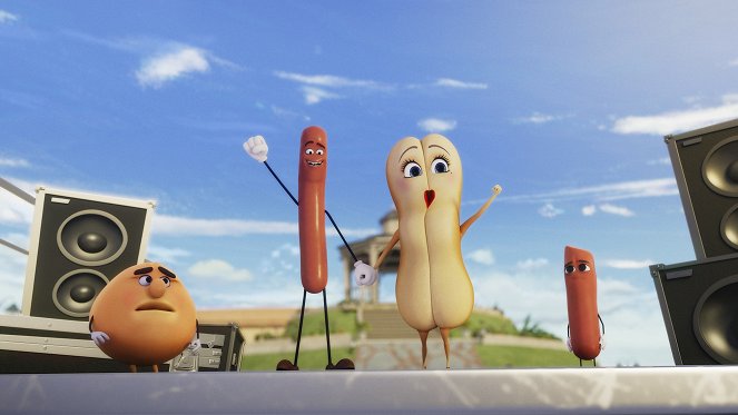 Sausage Party: Foodtopia - First Course - Van film