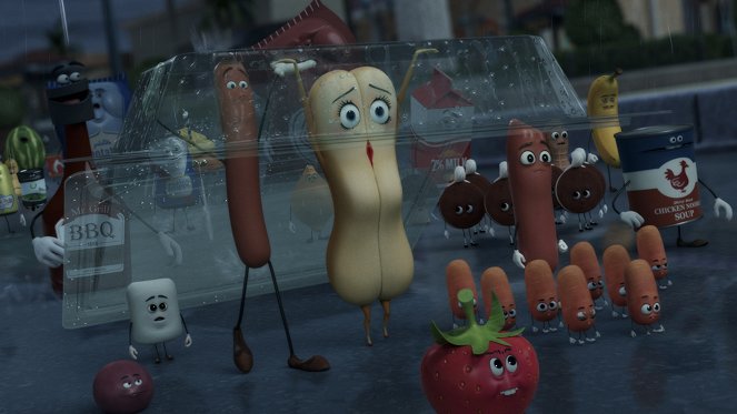 Sausage Party: Foodtopia - First Course - Do filme