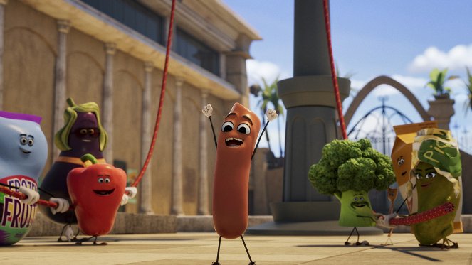 Sausage Party: Foodtopia - Third Course - Do filme