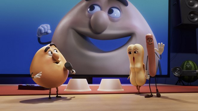 Sausage Party: Foodtopia - Do filme