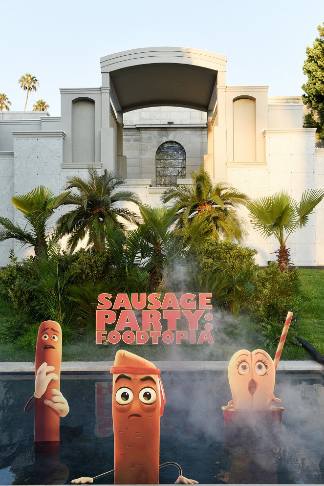 Saucisse Party : Bouff'land - Season 1 - Événements - Prime Video's Sausage Party: Foodtopia Special Screening at Cinespia at Hollywood Forever on July 10, 2024 in Hollywood, California