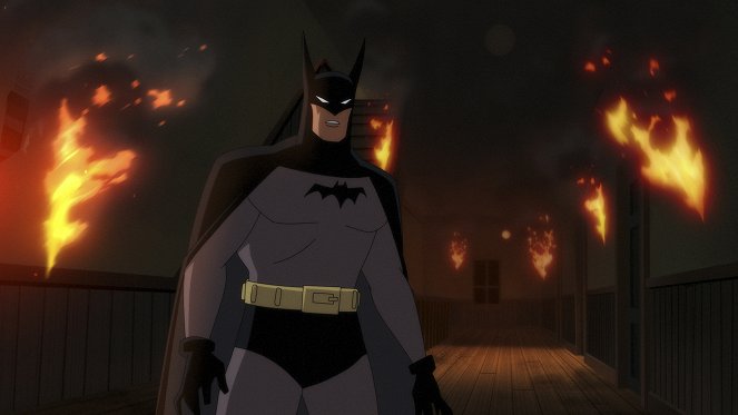 Batman: Rytíř v plášti - Z filmu