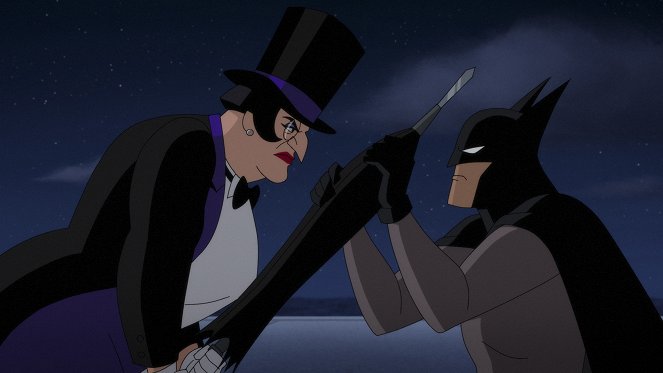 Batman: Rytíř v plášti - Epizoda 1 - Z filmu