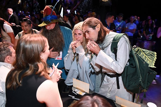 The Lord of the Rings: The Rings of Power - Season 2 - Events - The Lord Of The Rings: The Rings Of Power – SDCC Cast Fan Signing at Venue 808 on July 26, 2024 in San Diego, California.