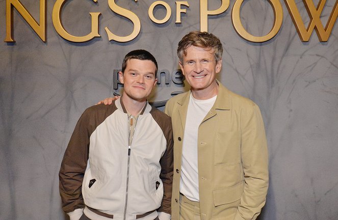 The Lord of the Rings: The Rings of Power - Season 2 - Events - The Lord Of The Rings: The Rings Of Power – SDCC Cast Fan Signing at Venue 808 on July 26, 2024 in San Diego, California.