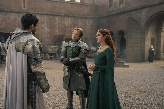 House of the Dragon - The Burning Mill - Photos - Freddie Fox, Olivia Cooke